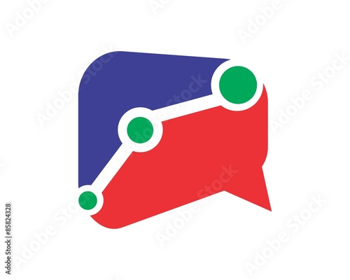 Chat Chart Logo photo