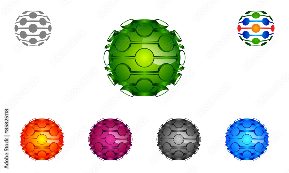 dot, bubbles, 3d, global, connect, internet, cloud, communication, logo, vector dot, bubbles, 3d, global, connect, internet, cloud, communication, logo, vector