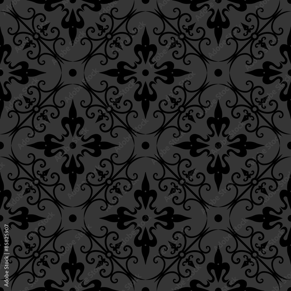 seamless ornament pattern - vector seamless ornament pattern - vector