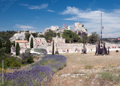 in der Festung von Les Baux-de-Provence photo