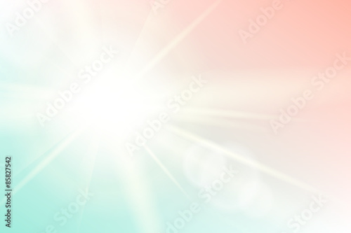 Abstract blurred bokeh vector background