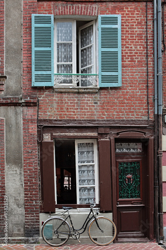 Maison    Honfleur