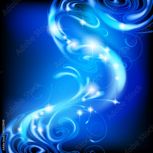 Abstract fantasy background