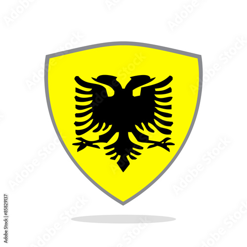 escudo aguila bicefala