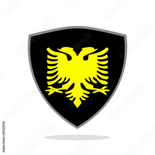 escudo aguila bicefala