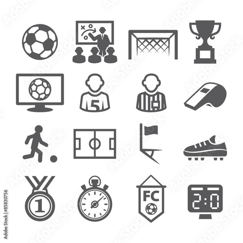 Soccer Icons
