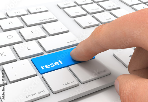 reset key photo