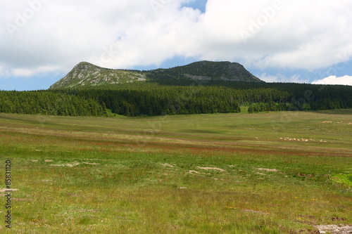 Mont Mezenc Haute-Loire Auvergne France