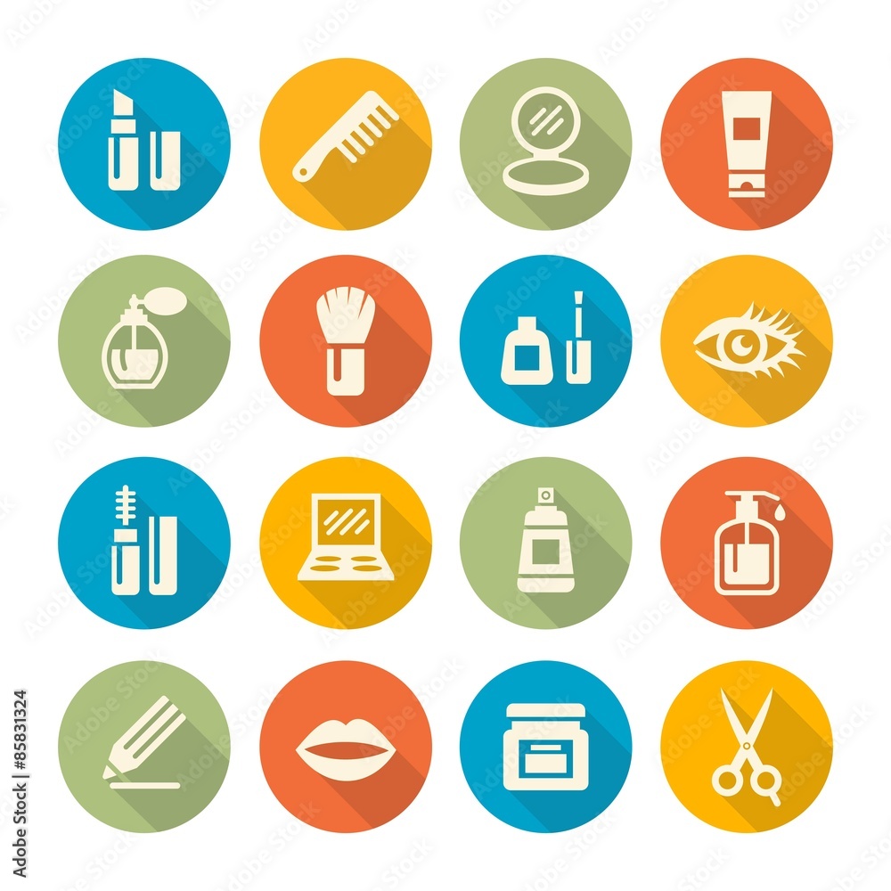 Cosmetics Icons Cosmetics Icons