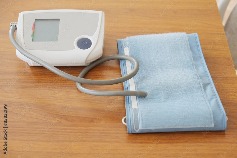 The image of blood pressure The image of blood pressure