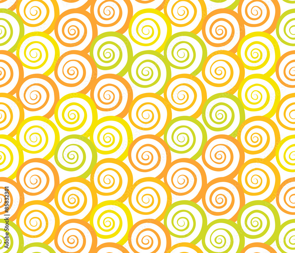 Spiral seamless pattern Spiral seamless pattern