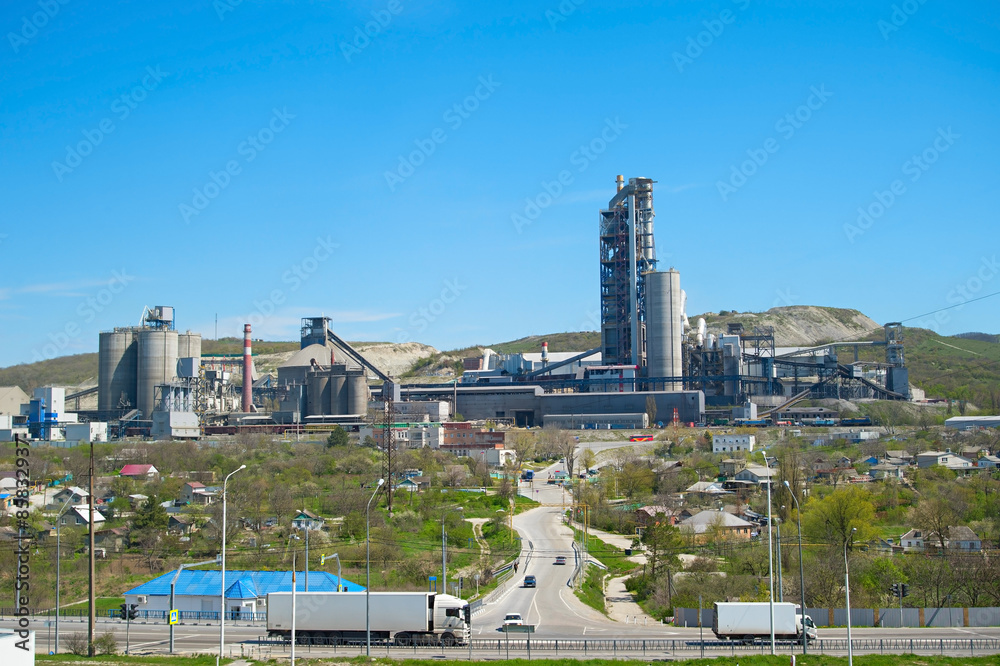 Concrete plant. Russia