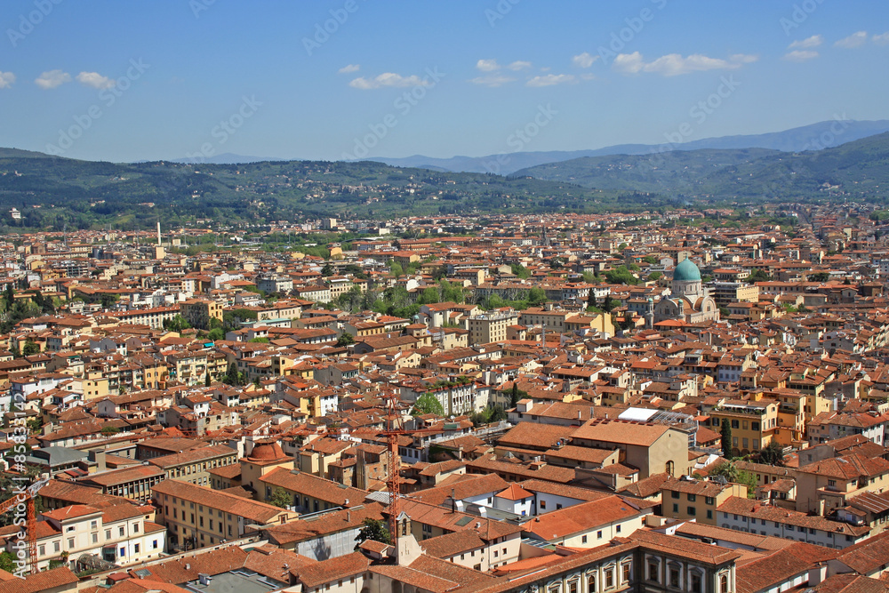 Florence roofs