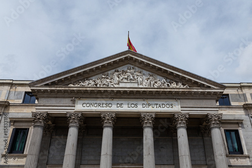Congreso de los Diputados, Madrid