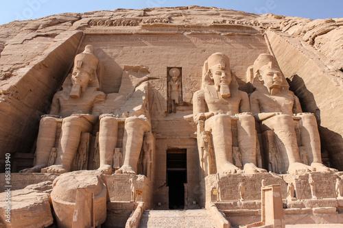 Abu Simbel temple, Egypt