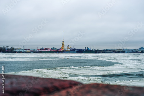 Peter and Paul Fortress in St. Petersburg