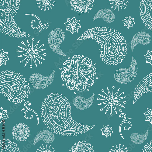 Pattern made by east paisley