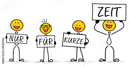 Nur für kurze Zeit