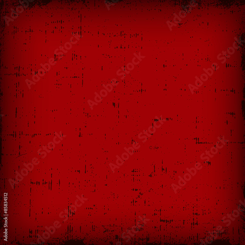 Red vector vintage editable grunge background