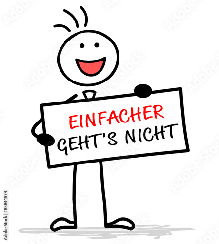 EInfacher gehts nicht