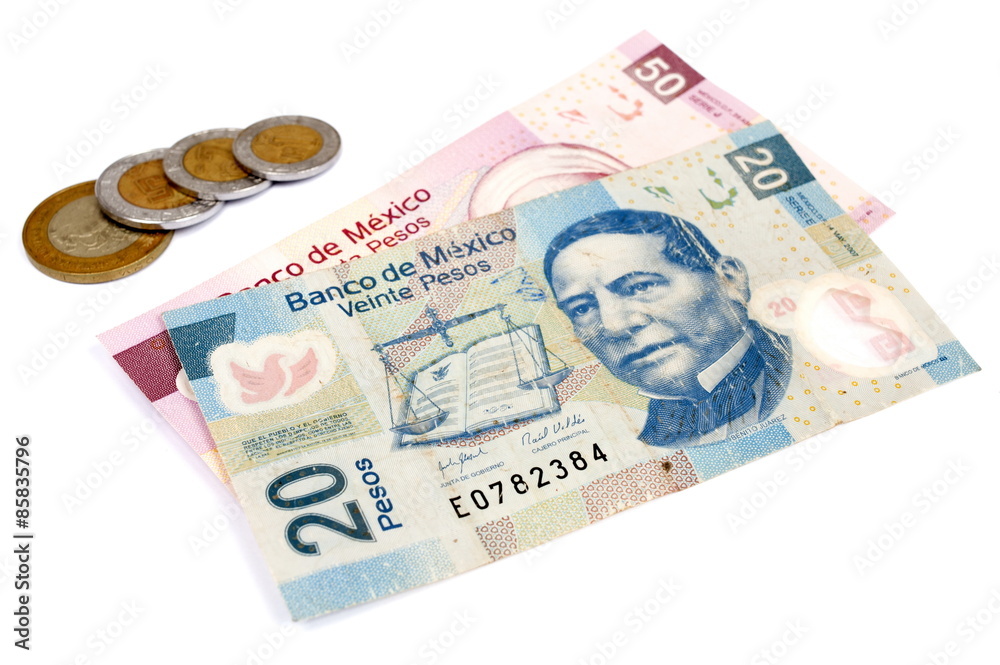 Obraz premium Mexico Currency