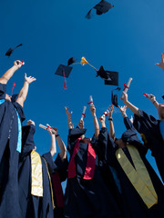 high school graduates students