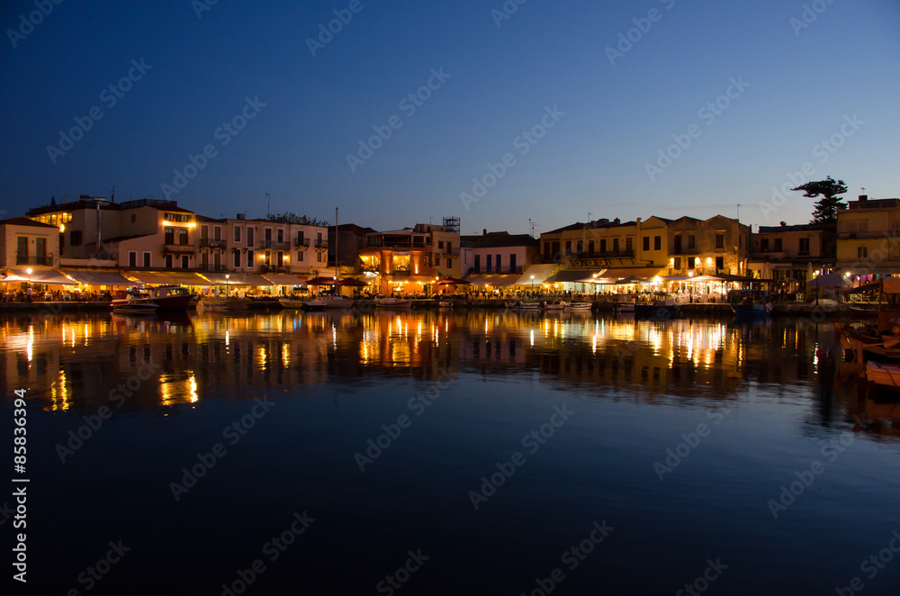 Venezianischer Hafen in Rethymnon