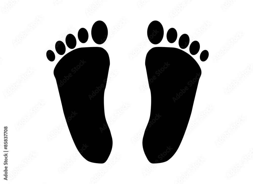 human footprints human footprints