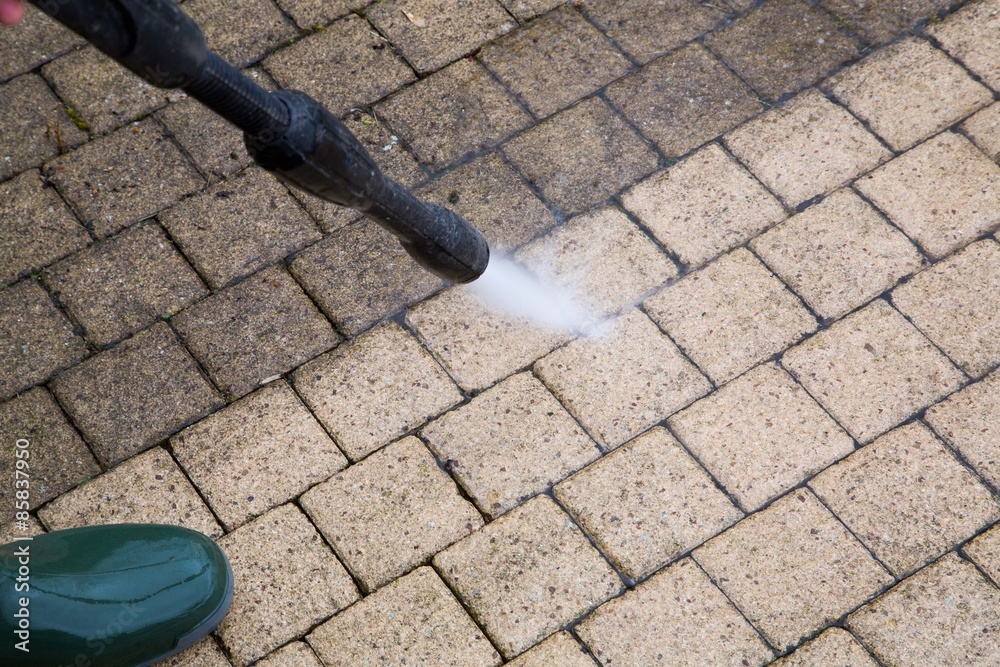 Fototapeta premium High Pressure Cleaning