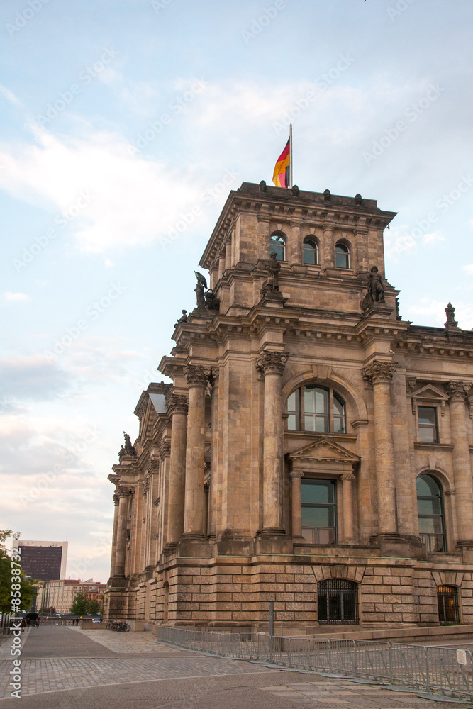 Reichstag im Juni 2015