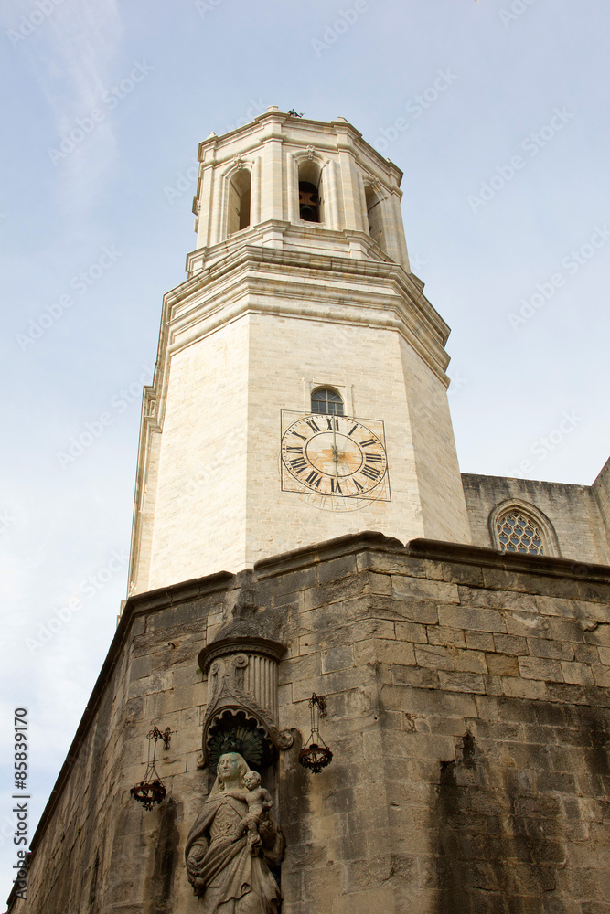 Torre de la Catedral de Santa María de Gerona