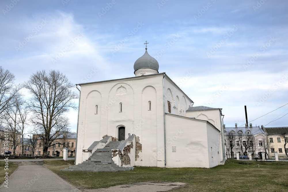 Церковь Успения Богородицы. Ярославово Дворище, Великий Новгород, Россия