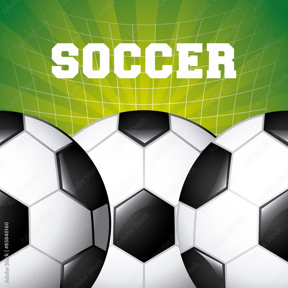 Obraz premium soccer sport 