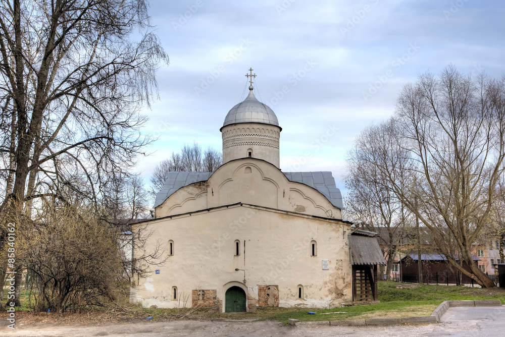Церковь Климента, папы Римского. Великий Новгород, Россия