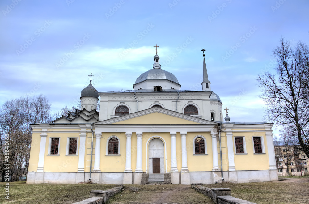 Церковь Никиты Мученика. Великий Новгород, Россия Церковь Никиты Мученика. Великий Новгород, Россия