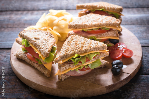 Club Sandwiches