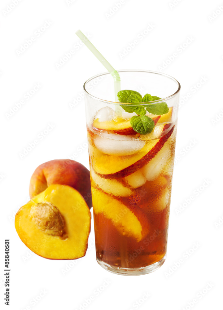 Peach Iced Tea Peach Iced Tea