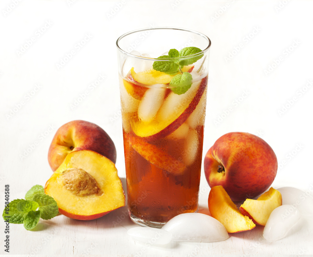 Peach Iced Tea