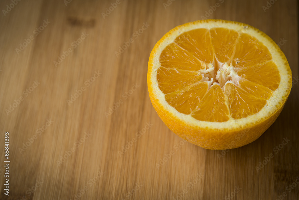 Sliced orange