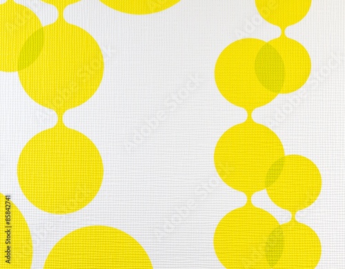 fabric texture yellow and white background, cloth pattern