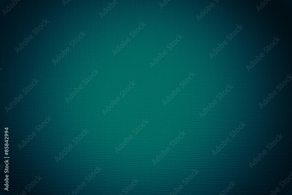 Fototapeta premium deep blue and green fabric texture background