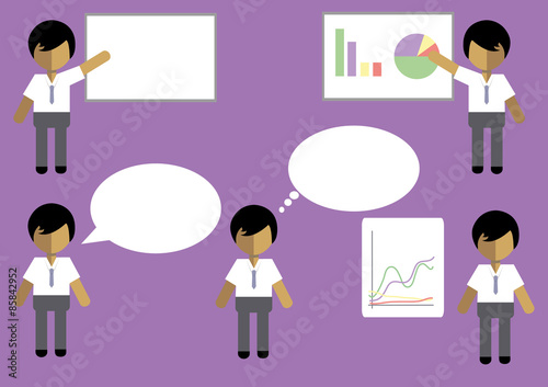 Homens no Trabalho Vetores