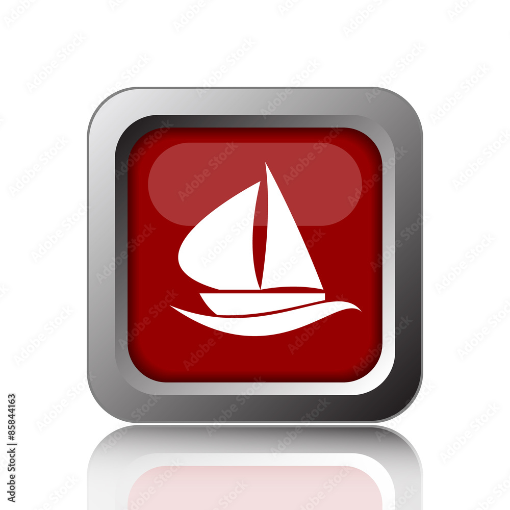Sailboat icon Sailboat icon