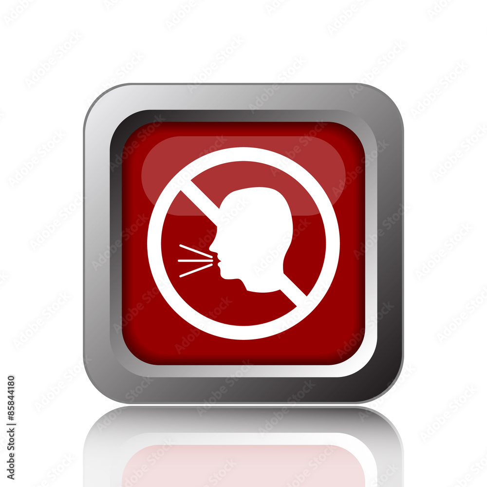 No talking icon No talking icon