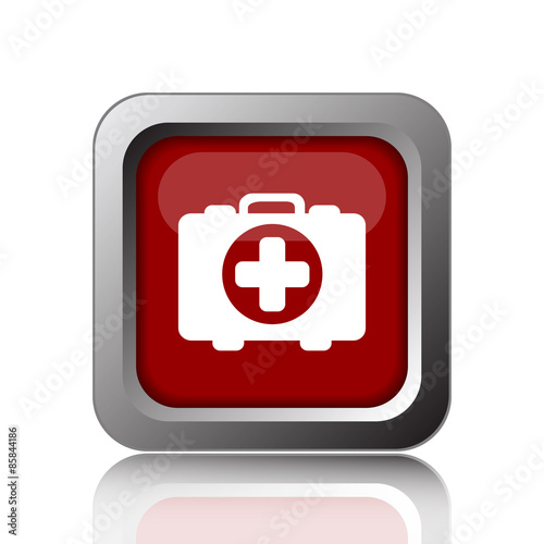 Medical bag icon