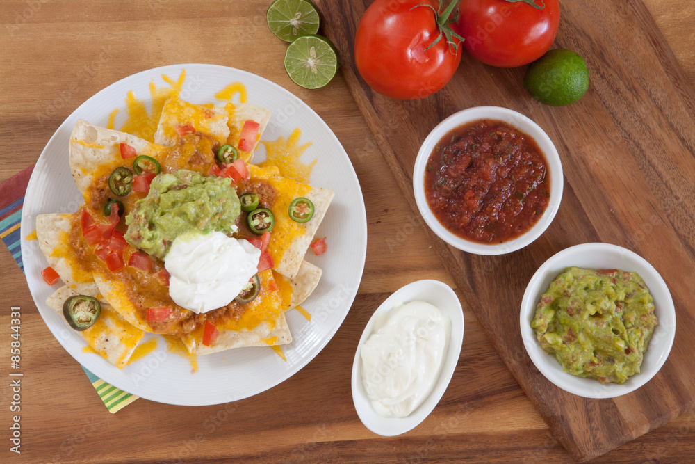 Nachos Nachos