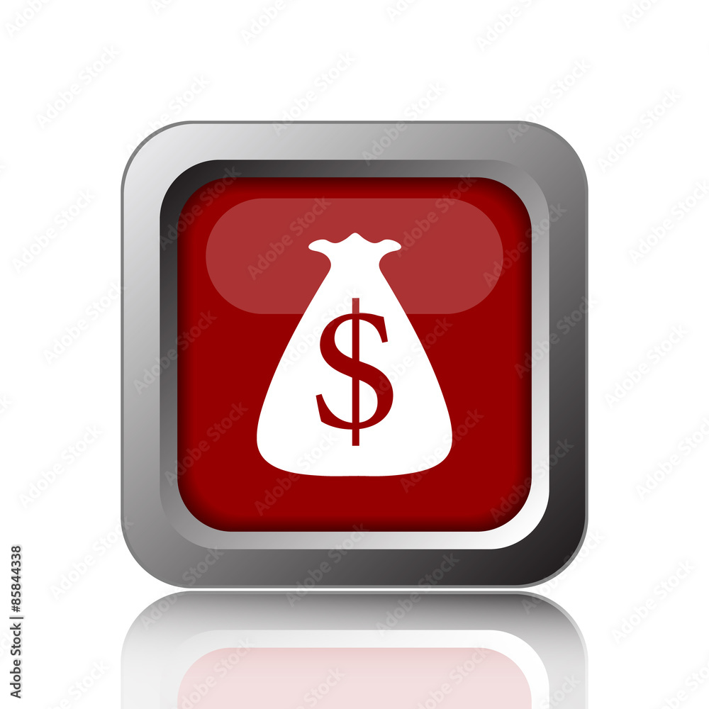 Dollar sack icon Dollar sack icon