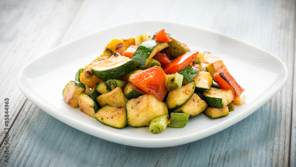 gegrilltes Gemüse - grilled veggies gegrilltes Gemüse - grilled veggies