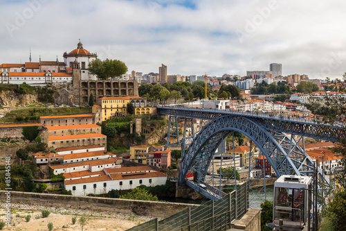 Dom Luis I bridge in Porto