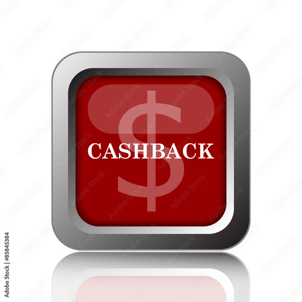 Obraz premium Cashback icon